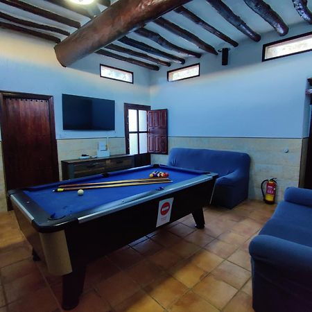 Casa Rural Serrano Abrucena Buitenkant foto