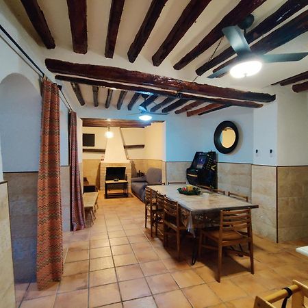 Casa Rural Serrano Abrucena Buitenkant foto