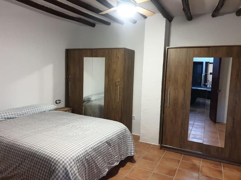 Casa Rural Serrano Abrucena Buitenkant foto