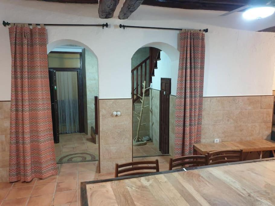Casa Rural Serrano Abrucena Buitenkant foto