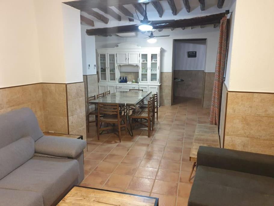 Casa Rural Serrano Abrucena Buitenkant foto