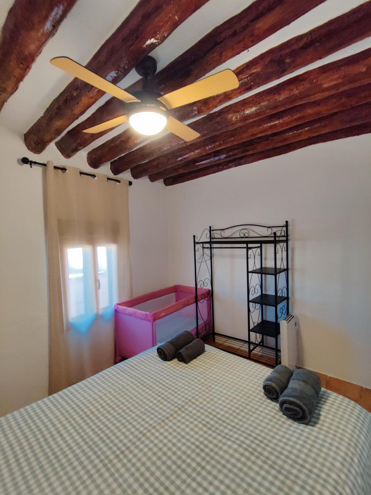 Casa Rural Serrano Abrucena Buitenkant foto