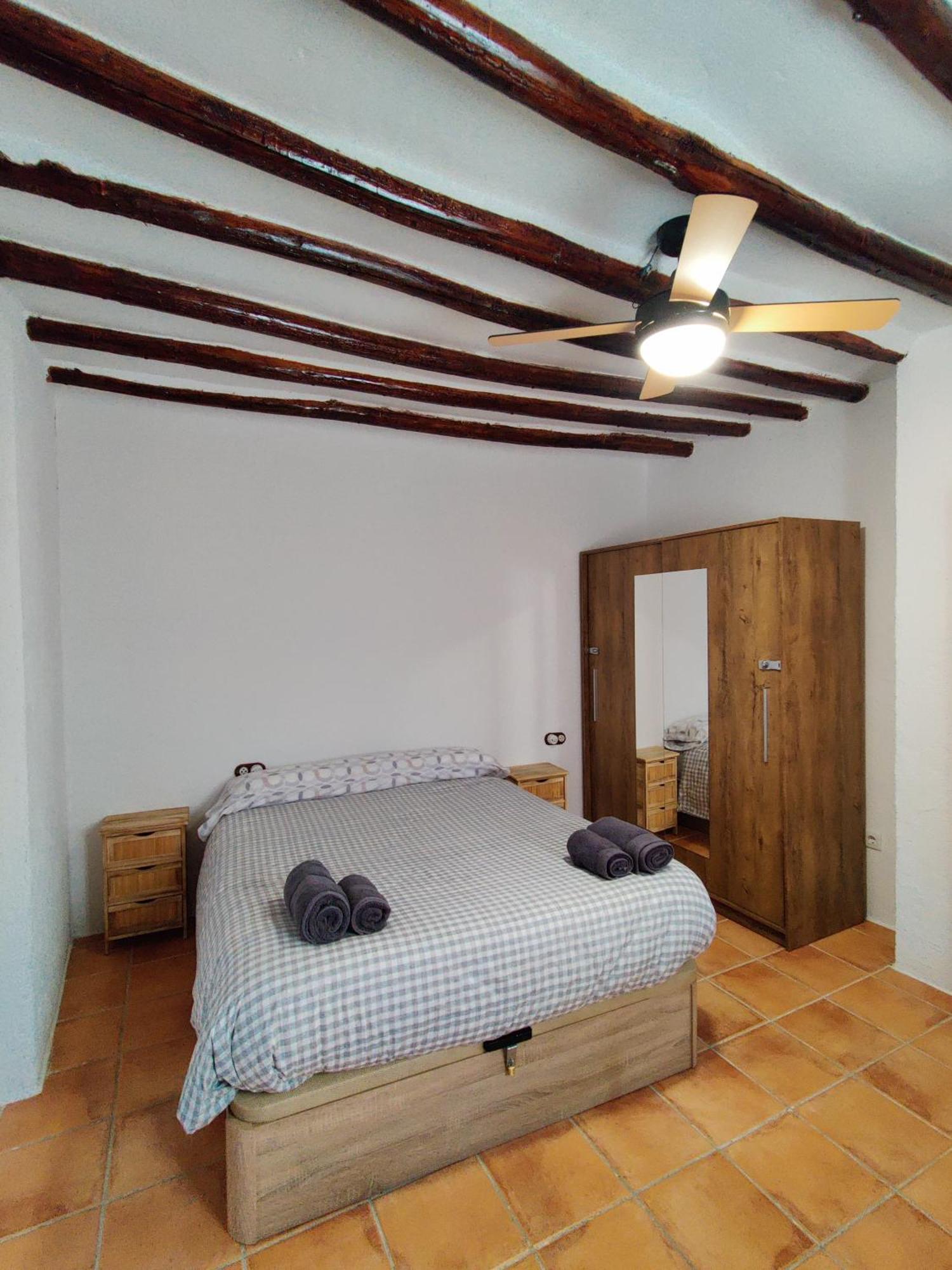 Casa Rural Serrano Abrucena Buitenkant foto