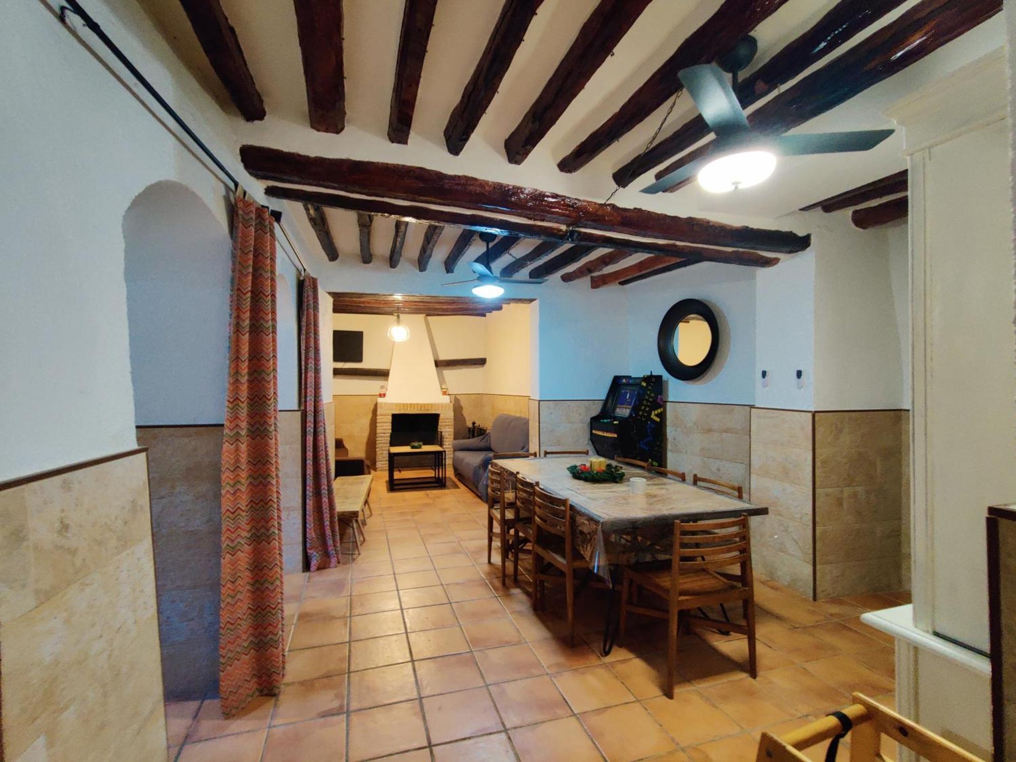 Casa Rural Serrano Abrucena Buitenkant foto