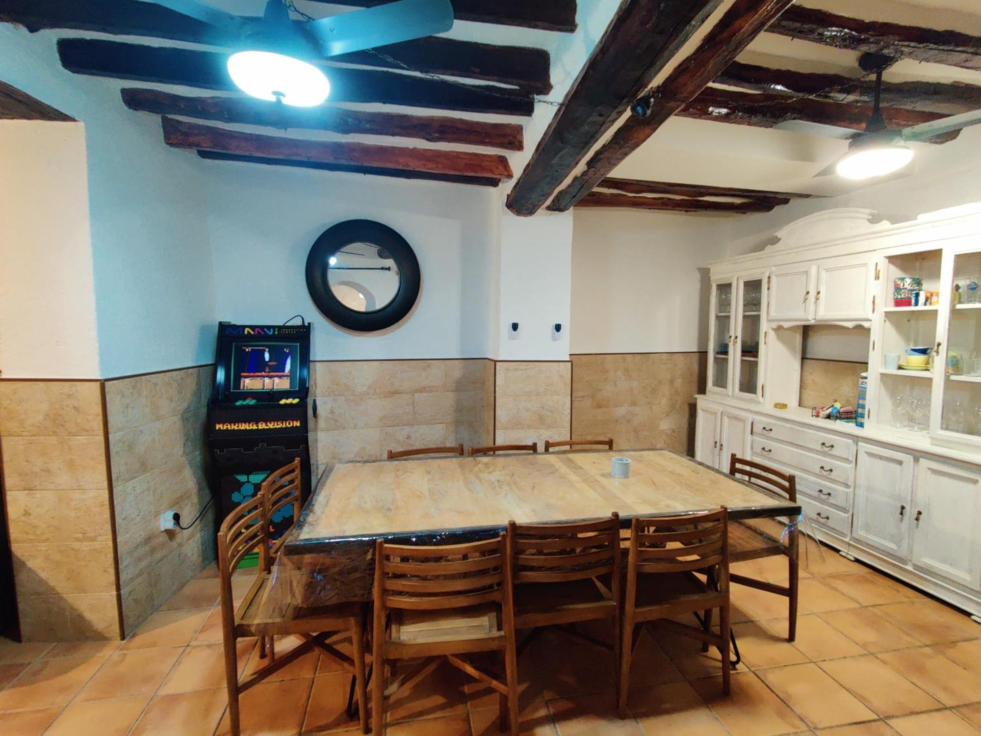 Casa Rural Serrano Abrucena Buitenkant foto