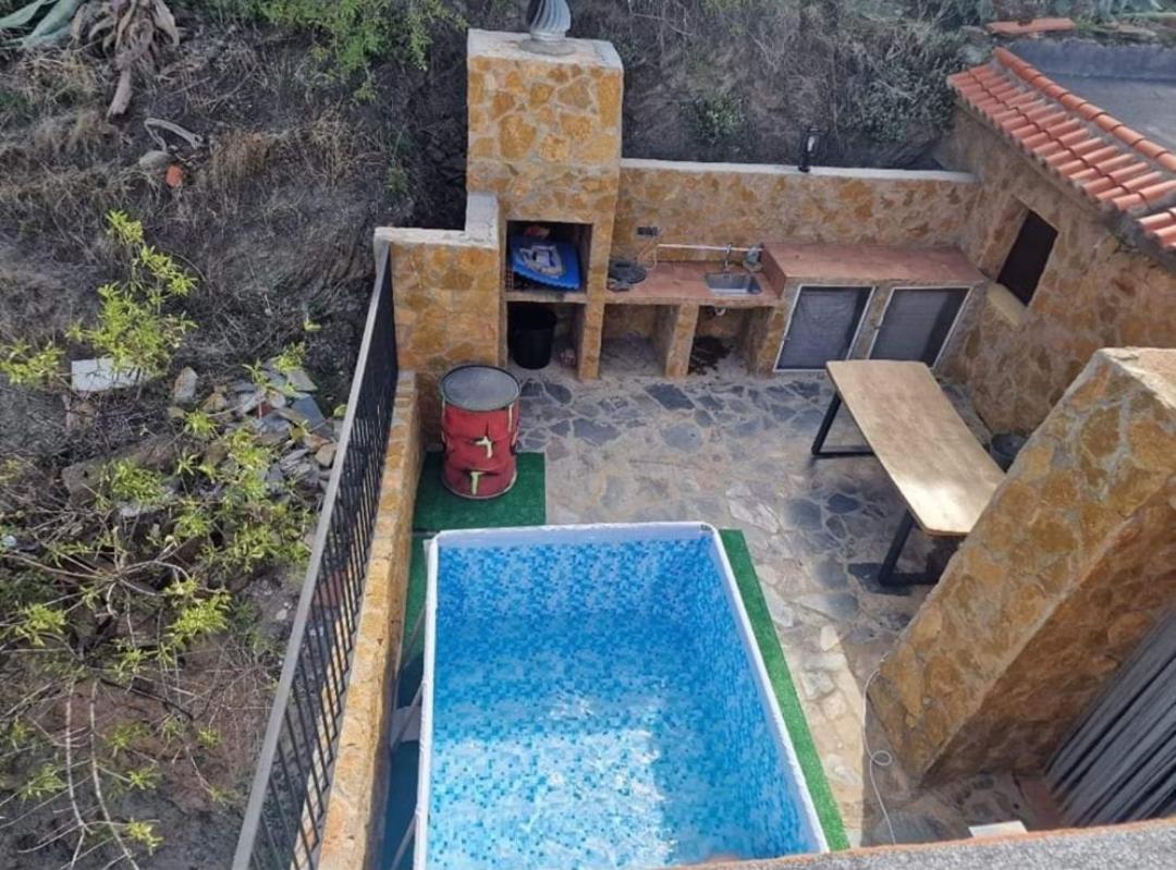 Casa Rural Serrano Abrucena Buitenkant foto